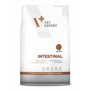 VETEXPERT 4T Vet. Diet Dog Intestinal Puppy 2kg