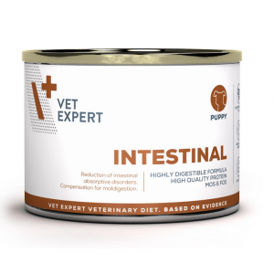 VETEXPERT 4T Vet. Diet Intestinal Puppy 200g