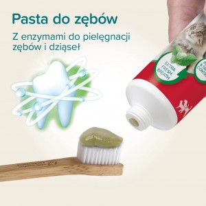 BEAPHAR Toothpaste Mint and Parsley pasta do zebów dla psa kota