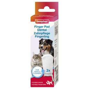 BEAPHAR Fingerpad Dental czyścik 2 szt