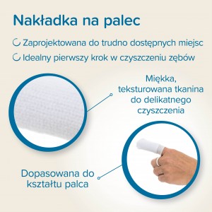BEAPHAR Fingerpad Dental czyścik 2 szt