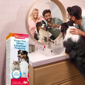 BEAPHAR Fingerpad Dental czyścik 2 szt