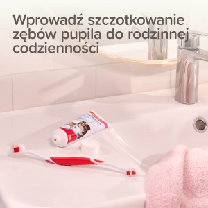 BEAPHAR Combipack Dental Adult pasta o smaku wątróbki plus szczoteczka dla psa kota 100g
