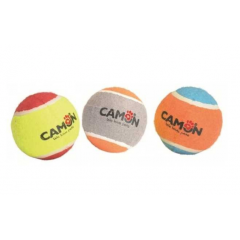 CAMON Piłeczka Tenisowa Kolorowa 1 szt. 9 cm