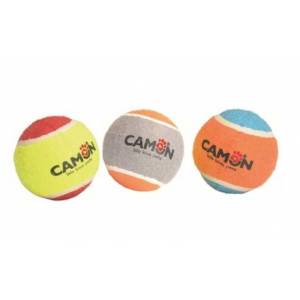 CAMON Piłeczka Tenisowa Kolorowa 1 szt. 9 cm