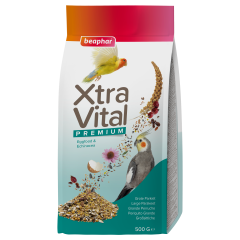 BEAPHAR XTR Large Parakeet karma dla dużych papużek 500g