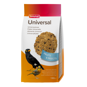 BEAPHAR XTR Univesal Bird Food uniwersalna karma dla ptaków 1kg