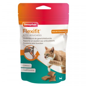 BEAPHAR Flexfit Bits Cat przysmak wspierający stawy 35g