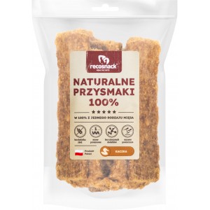 Recosnack MIĘSNE PASKI (12 cm) KACZKA