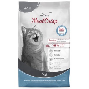 PLATINUM MeatCrisp Adult Fish