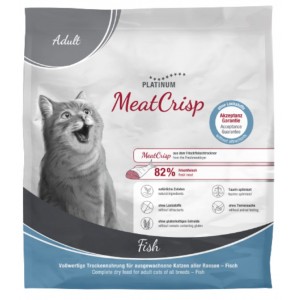 PLATINUM MeatCrisp Adult Fish