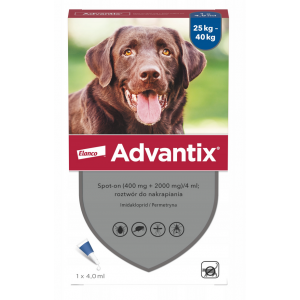 ELANCO Advantix Spot-on 25kg - 40kg