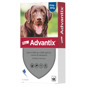 ELANCO Advantix Spot-on 25kg - 40kg