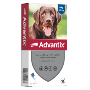 ELANCO Advantix Spot-on 25kg - 40kg