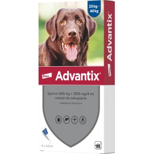 ELANCO Advantix Spot-on 25kg - 40kg