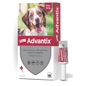ELANCO Advantix Spot-on 10kg - 25kg