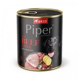 PIPER Wątróbka wołowa z ziemniakami (puszka) 800g