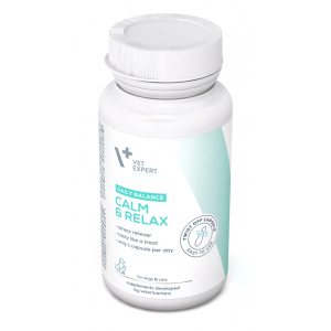 VETEXPERT Calm and Relax 30kaps. (Twist Off)