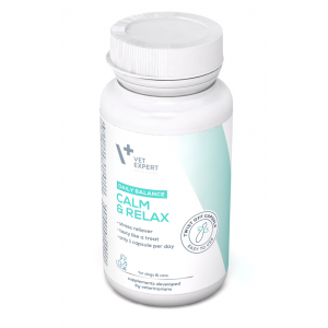 VETEXPERT Calm and Relax 30kaps. (Twist Off)