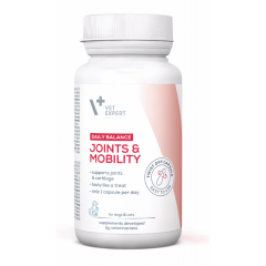 VETEXPERT Joints and Mobility - Stawy i mobilność 30kaps. (Twist Off)