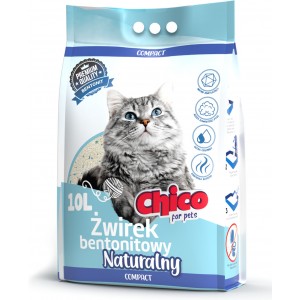 CHICO Żwirek bentonitowy Compact Naturalny