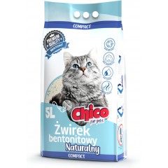 CHICO Żwirek bentonitowy Compact Naturalny