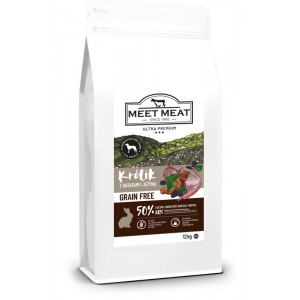 MEET MEAT Grain Free - Królik z Batatami i Jeżyną