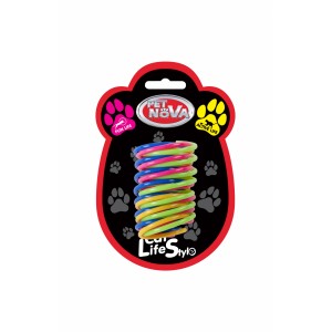 PET NOVA Zabawka dla kota - sprężynki plastikowe 4 szt