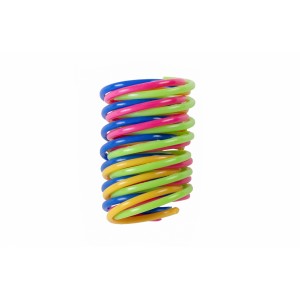 PET NOVA Zabawka dla kota - sprężynki plastikowe 4 szt