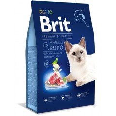 BRIT Premium by Nature Cat Sterilized Lamb 1,5kg PROMO Uszkodzenie