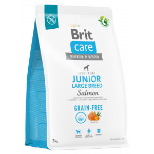 BRIT CARE Dog Grain-Free Junior Large Breed Salmon
