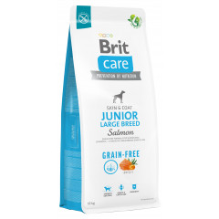 BRIT CARE Dog Grain-Free Junior Large Breed Salmon