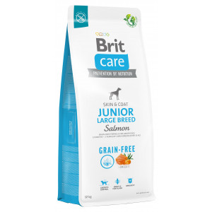 BRIT CARE Dog Grain-Free Junior Large Breed Salmon