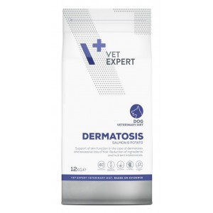 VETEXPERT 4T Veterinary Diet Dog Dermatosis Salmon & Potato