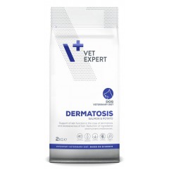 VETEXPERT 4T Vet. Diet Dog Dermatosis Salmon and Potato 12kg PROMO Uszkodzenie ubytek