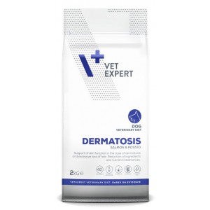 VETEXPERT 4T Veterinary Diet Dog Dermatosis Salmon & Potato