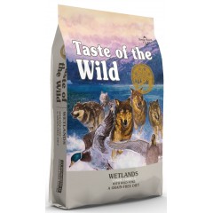 TASTE OF THE WILD Wetlands 12,2kg PROMO Krótki termin