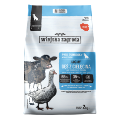 WIEJSKA ZAGRODA Light Gęś z cielęciną