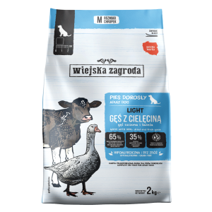 WIEJSKA ZAGRODA Light Gęś z cielęciną