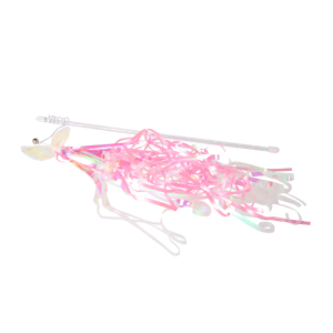 DINGO Wędka dla kota ANGEL (45 cm + 45 cm)