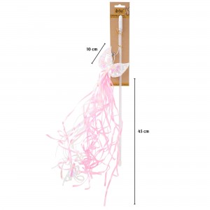 DINGO Wędka dla kota ANGEL (45 cm + 45 cm)