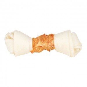 TRIXIE Denta Fun - kość wiązana z kurczakiem