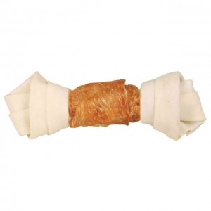 TRIXIE Denta Fun - kość wiązana z kurczakiem