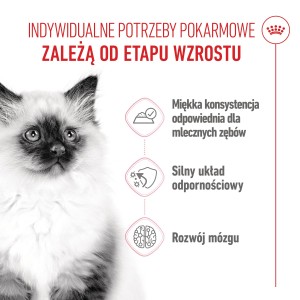 ROYAL CANIN Kitten Instinctive karma mokra w sosie dla kociąt do 12 miesiąca życia