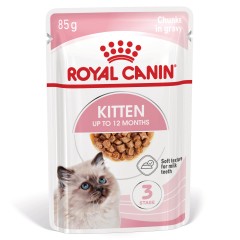 ROYAL CANIN Kitten Instinctive karma mokra w sosie dla kociąt do 12 miesiąca życia