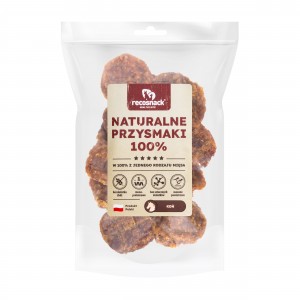 Recosnack BURGERY MINI (śr.ok.3 cm) KOŃ