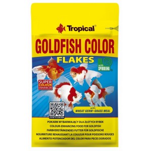TROPICAL Goldfish Color - pokarm dla złotych rybek