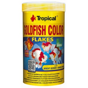 TROPICAL Goldfish Color - pokarm dla złotych rybek