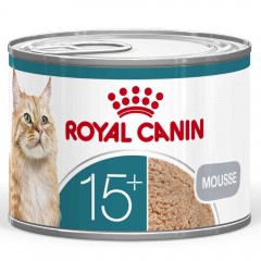 ROYAL CANIN&nbsp;Ageing 15+ AirLift karma mokra, mus dla kotów dojrzałych, powyżej 15. roku życia
