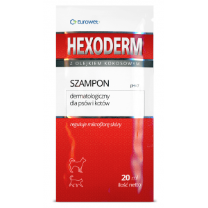 EUROWET Hexoderm - szampon dermatologiczny